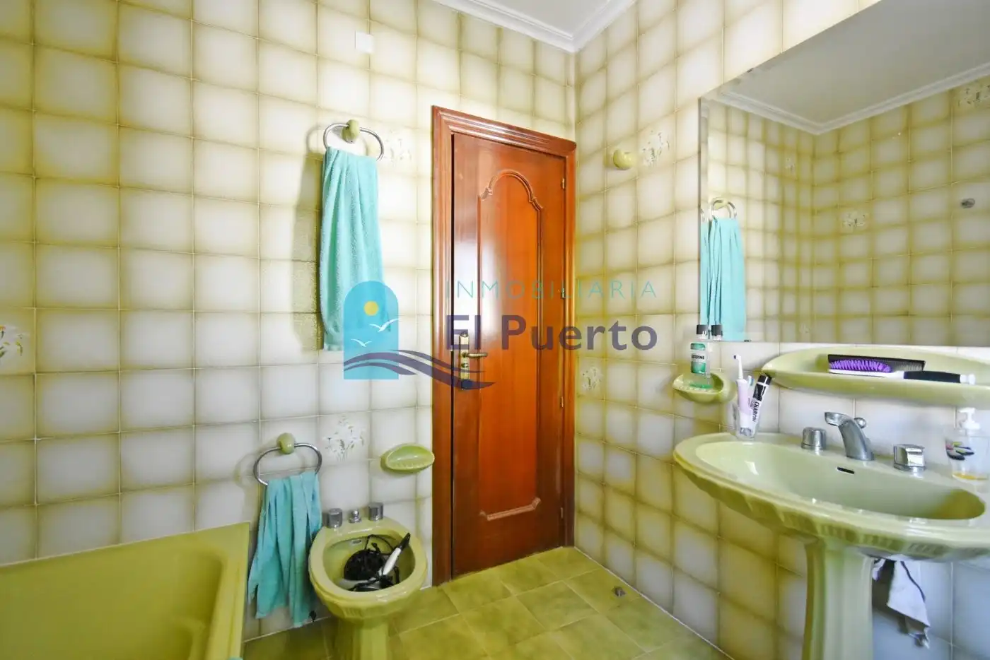 Bany de Casa o xalet en venda en Mazarrón amb Aire condicionat, Calefacció i Jardí privat
