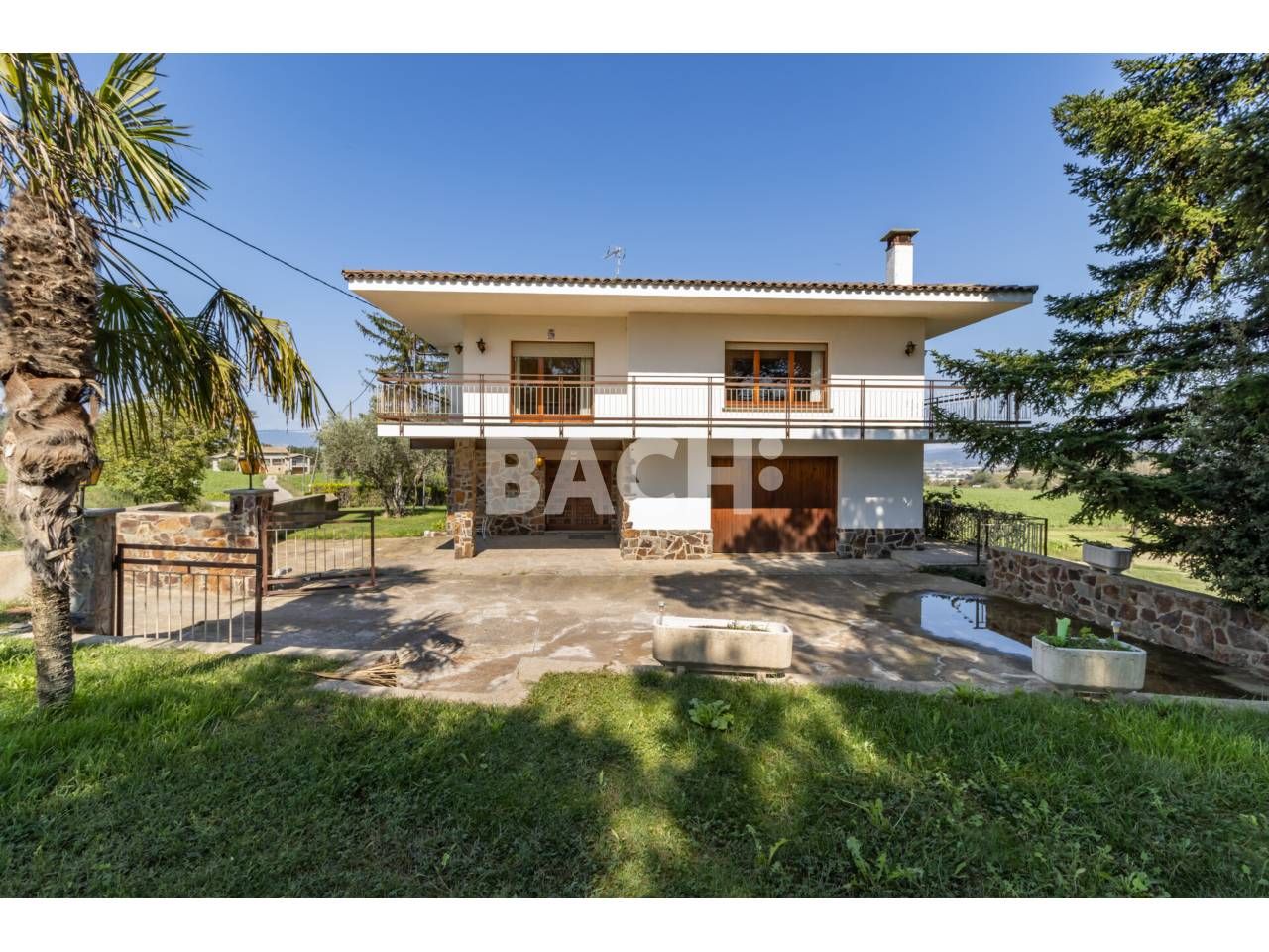 Exterior view of House or chalet for sale in Gurb  with Air Conditioner, Private garden and Terrace