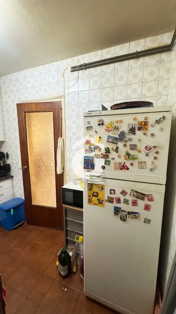 Küche von Wohnung zum Verkauf in Martorell mit Balkon