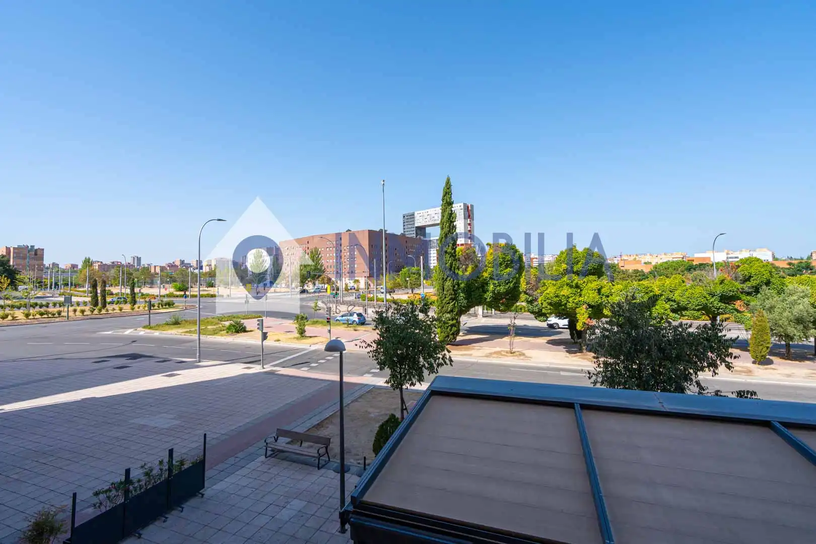 Exterior view of Flat for sale in Madrid  with Air Conditioner, Heating and Storage room