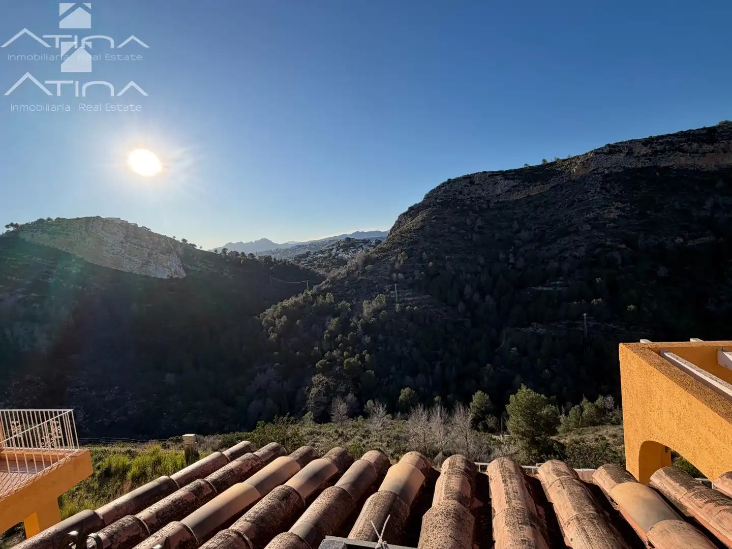 Vista exterior de Apartament en venda en Benitachell / El Poble Nou de Benitatxell amb Aire condicionat, Jardí privat i Terrassa