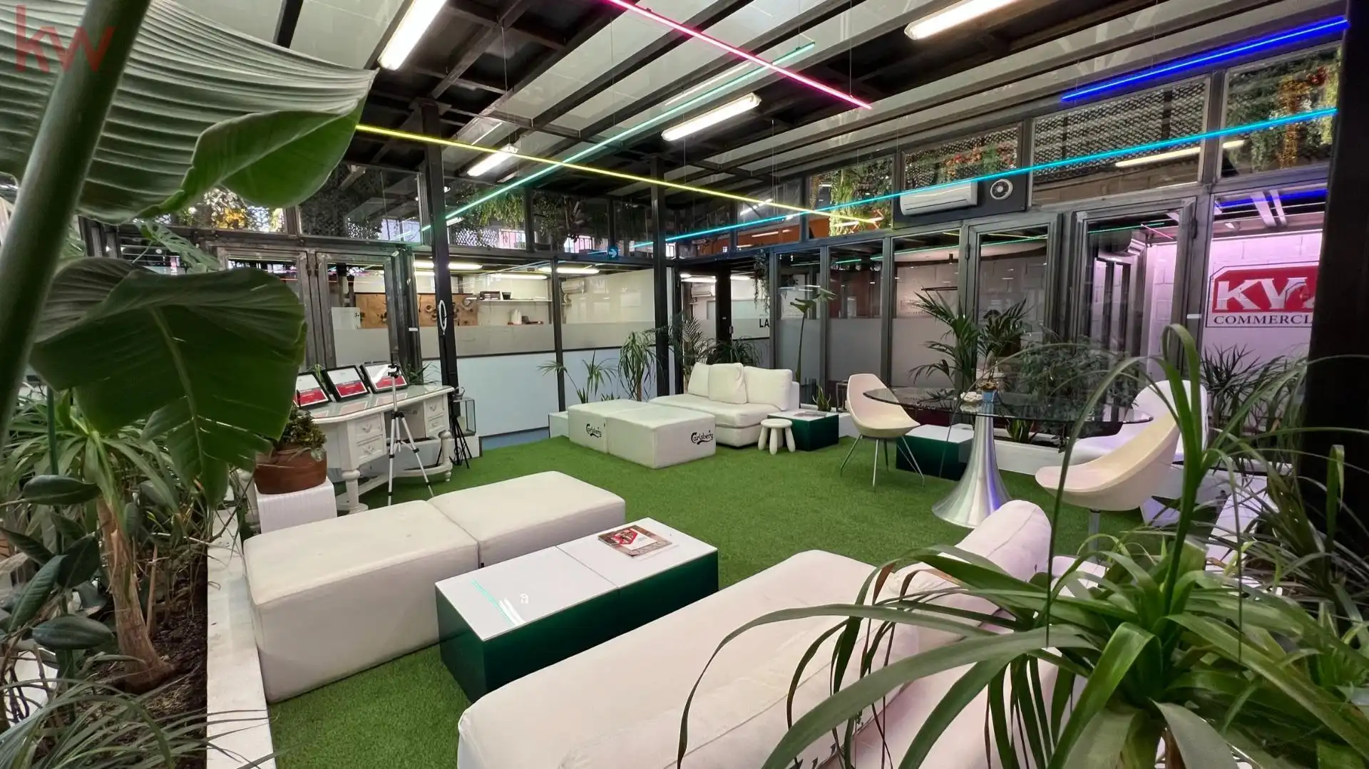 Terraza de Oficina de alquiler en Valencia con Aire acondicionado y Calefacción