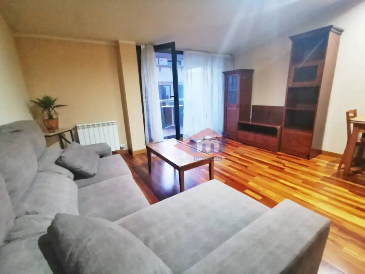 Sala d'estar de Àtic en venda en Salvaterra de Miño amb Calefacció, Terrassa i Traster