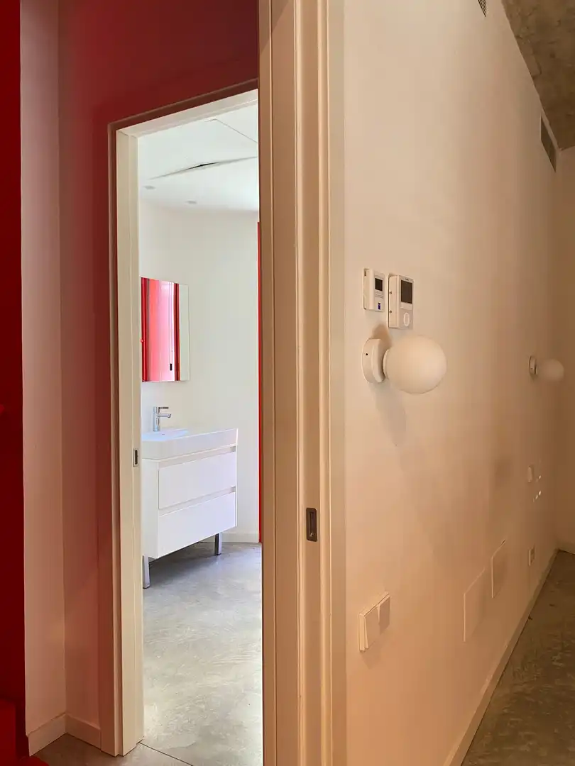 Badezimmer von Maisonette zur Miete in  Palma de Mallorca mit Terrasse und Balkon