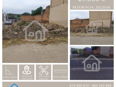 Terreno residenziale in vendita a Calle Requena San Antonio
