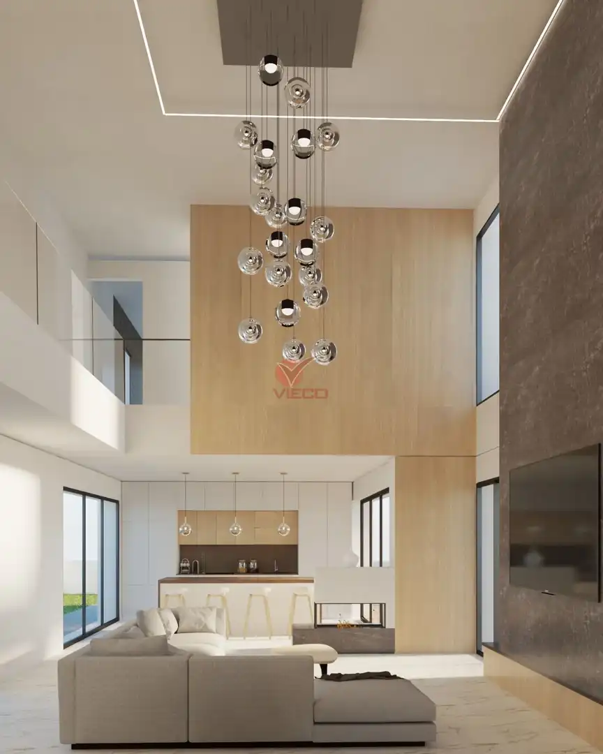 Sala d'estar de Casa o xalet en venda en Villar de Olalla