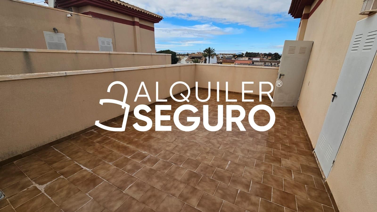 Terrace of Flat to rent in San Pedro del Pinatar  with Swimming Pool and Furnished