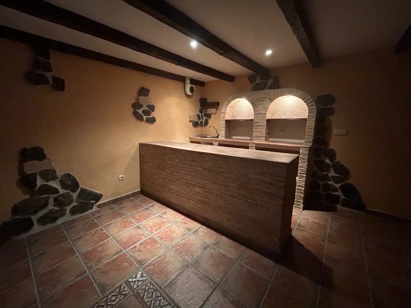 Cocina de Casa o chalet de alquiler en Corpa con Aire acondicionado, Calefacción y Trastero