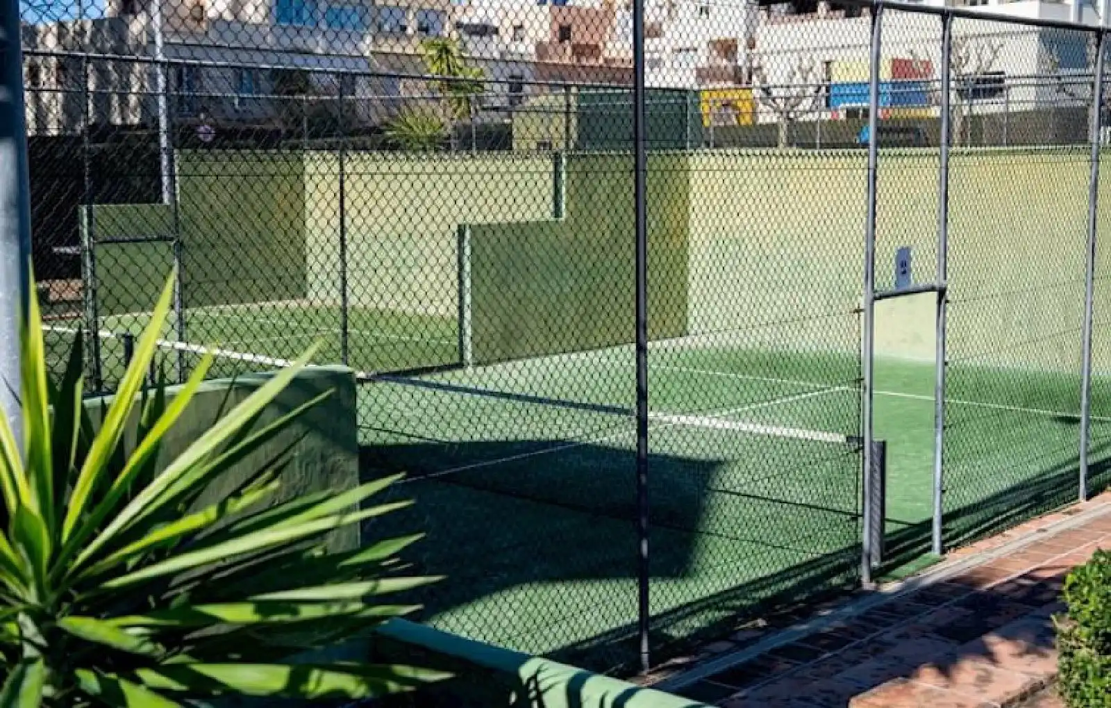 Exterior view of Ground floor for sale in Estepona  with Air Conditioner, Terrace and Swimming Pool