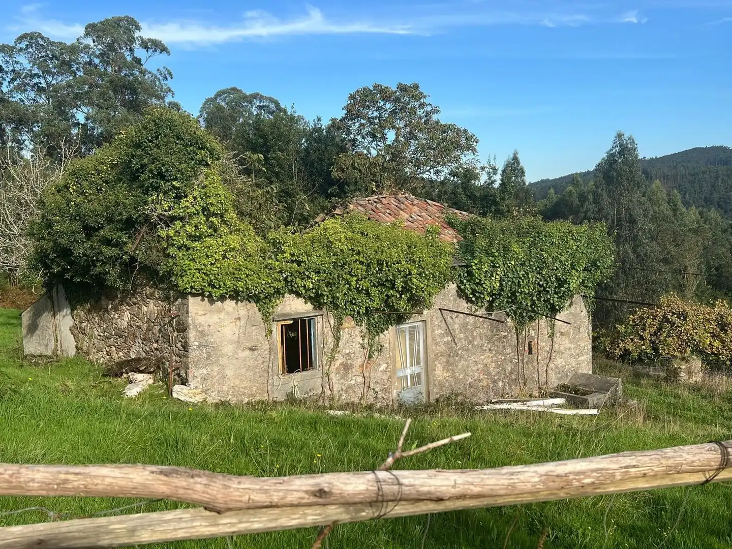 Casa rústica en venta en Lugar Silvalonga