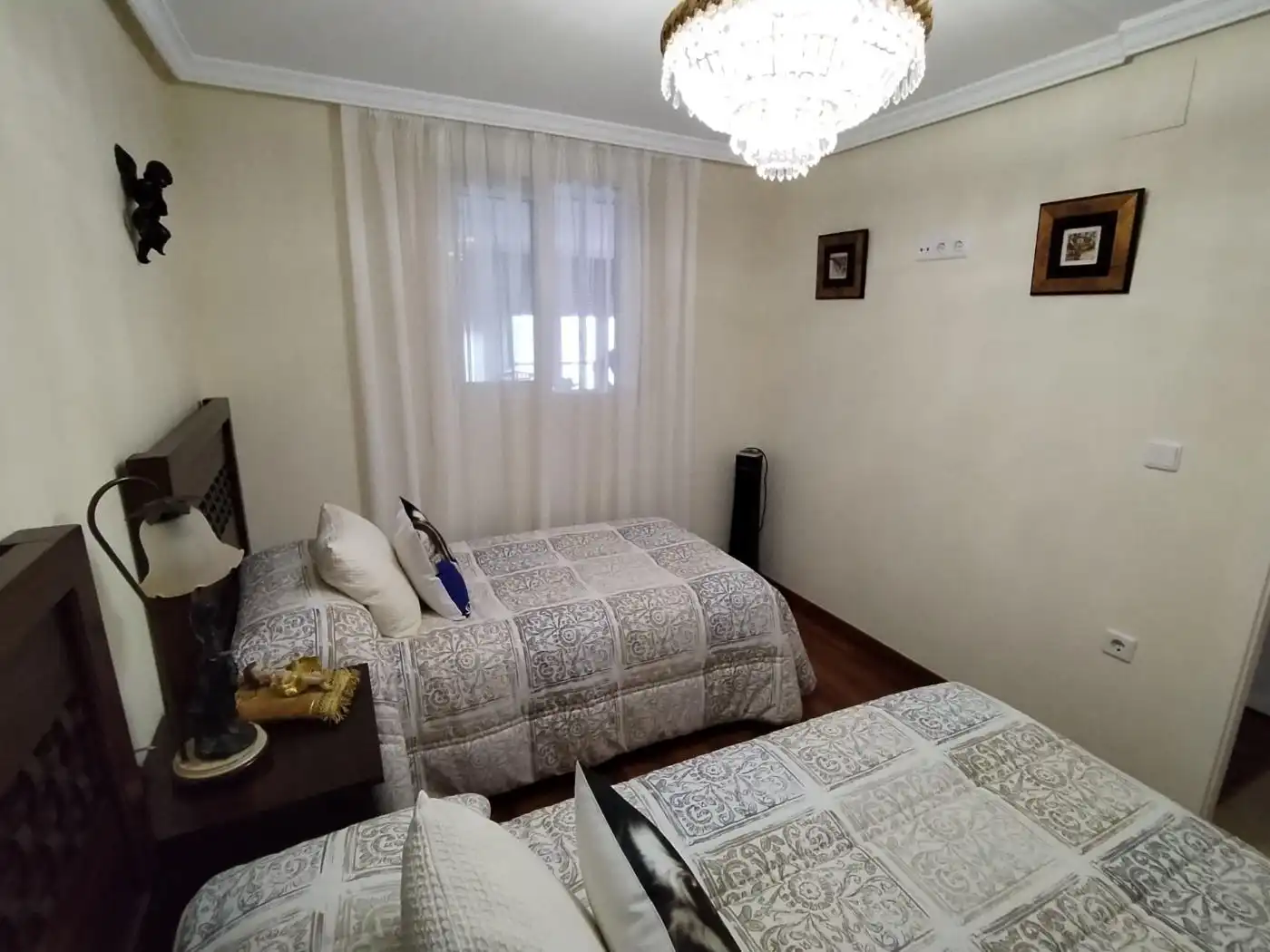Dormitori de Àtic en venda en Benidorm amb Aire condicionat, Calefacció i Jardí privat