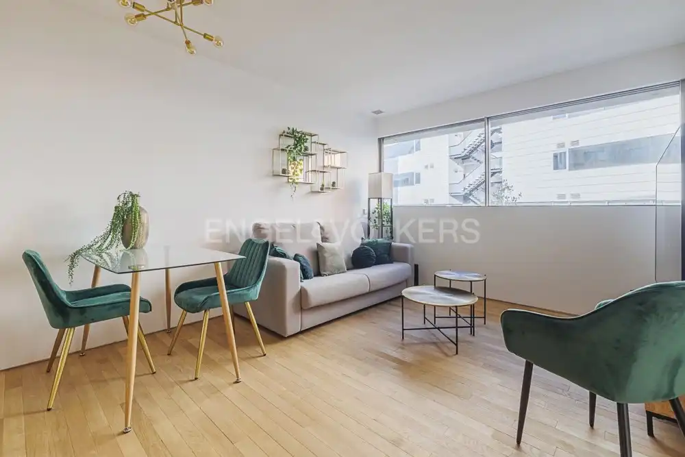 Vista exterior de Piso de alquiler en Madrid con Aire acondicionado, Calefacción y Trastero