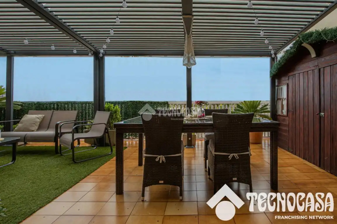Terraza de Piso en venta en Vilassar de Mar con Aire acondicionado, Parquet y Terraza