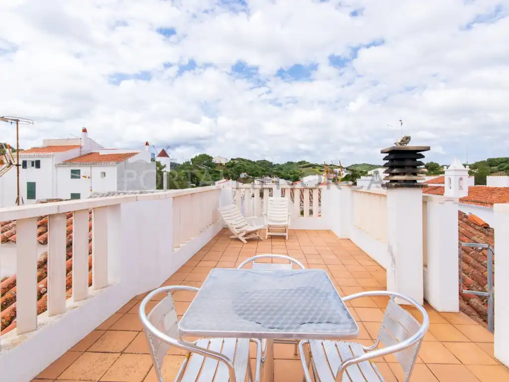 Terraza de Casa o chalet en venta en Es Mercadal con Terraza