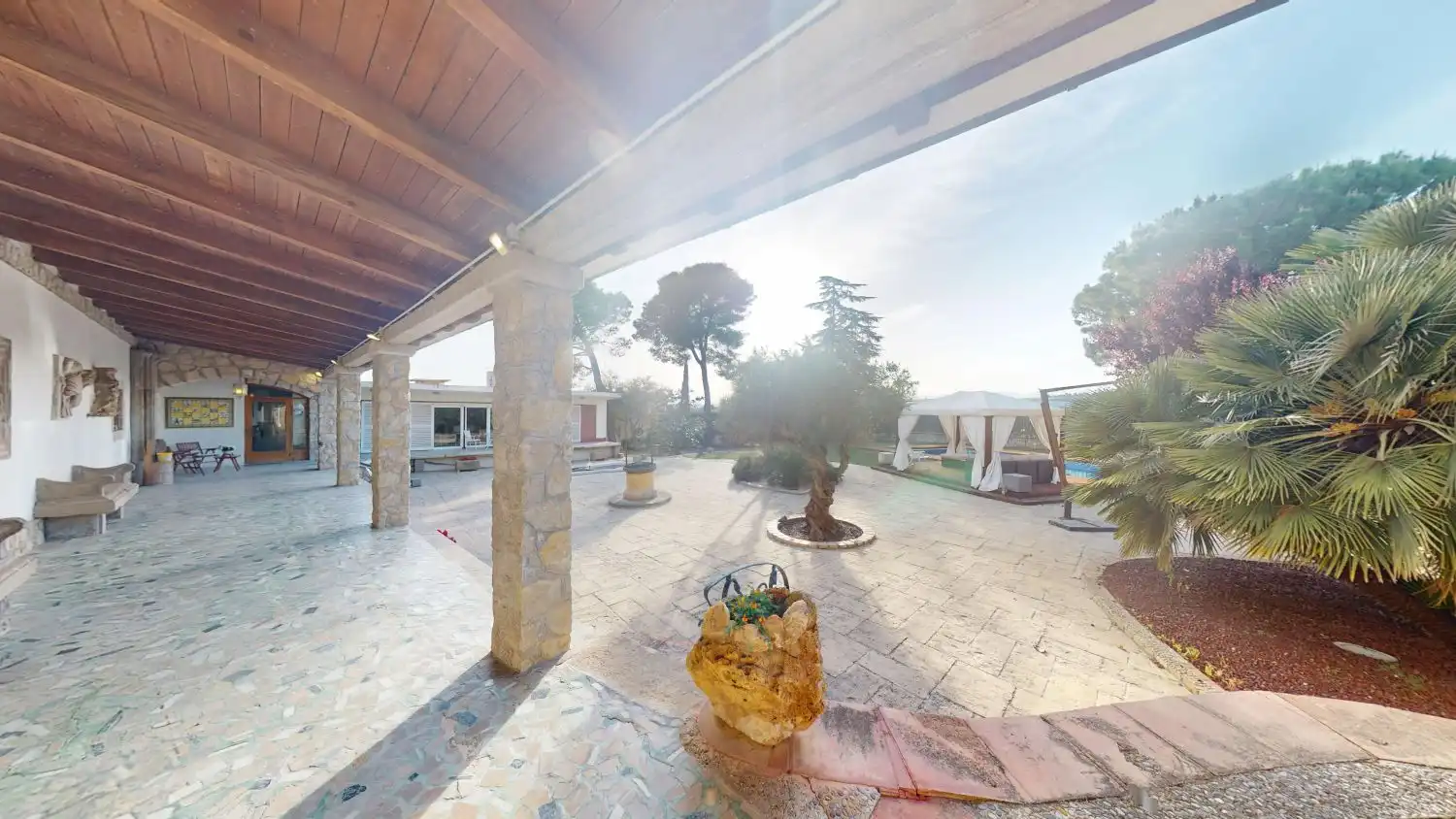 Terraza de Casa o chalet en venta en La Granada con Aire acondicionado, Calefacción y Terraza