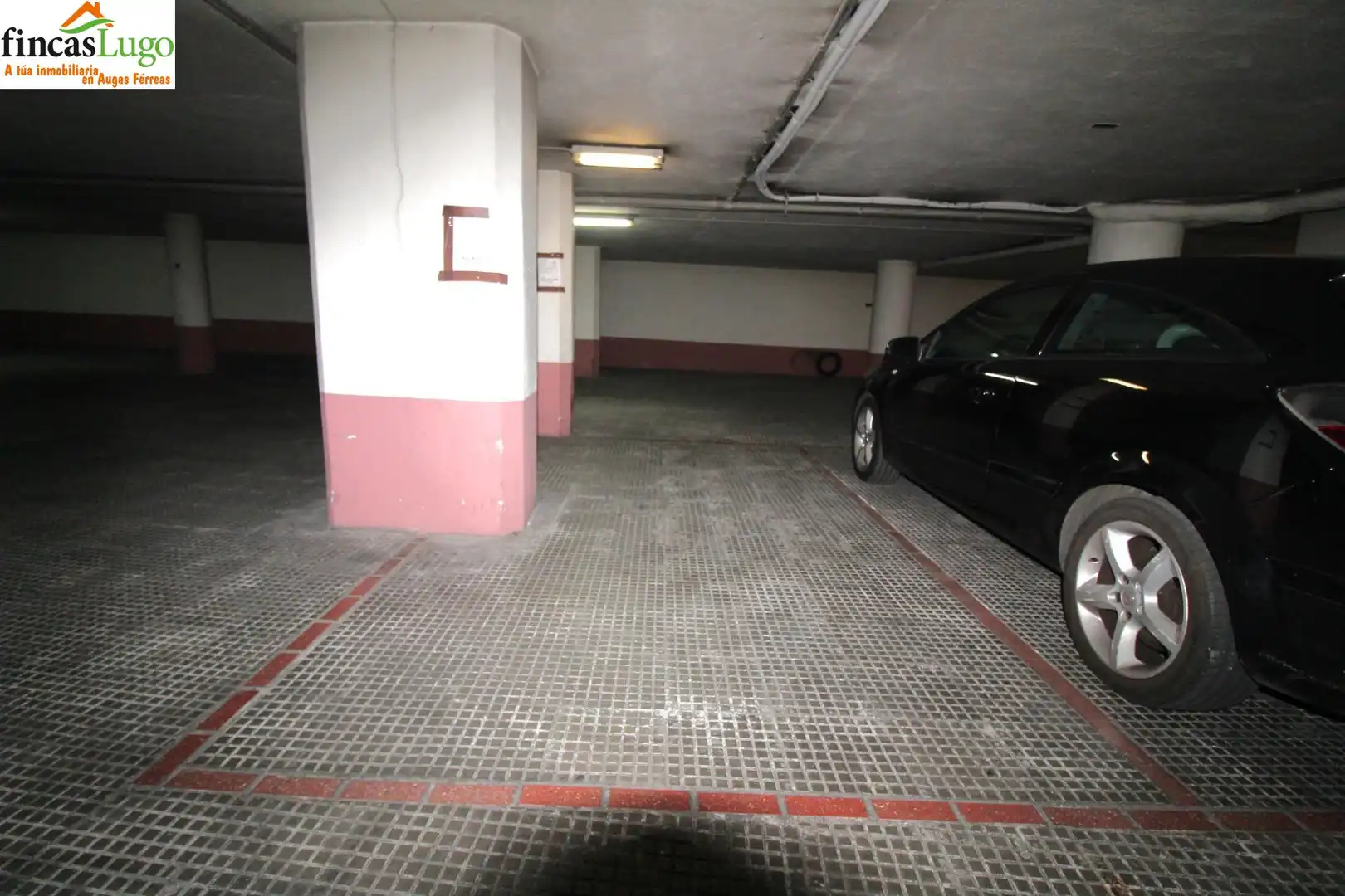 Parking of Flat for rent in Lugo  with Heating and Storage room