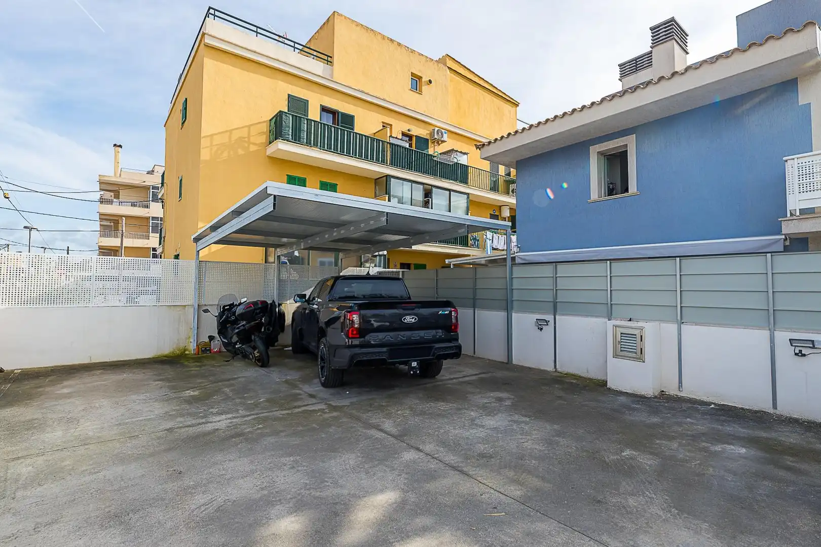 Aparcament de Planta baixa en venda en  Palma de Mallorca amb Aire condicionat, Terrassa i Piscina