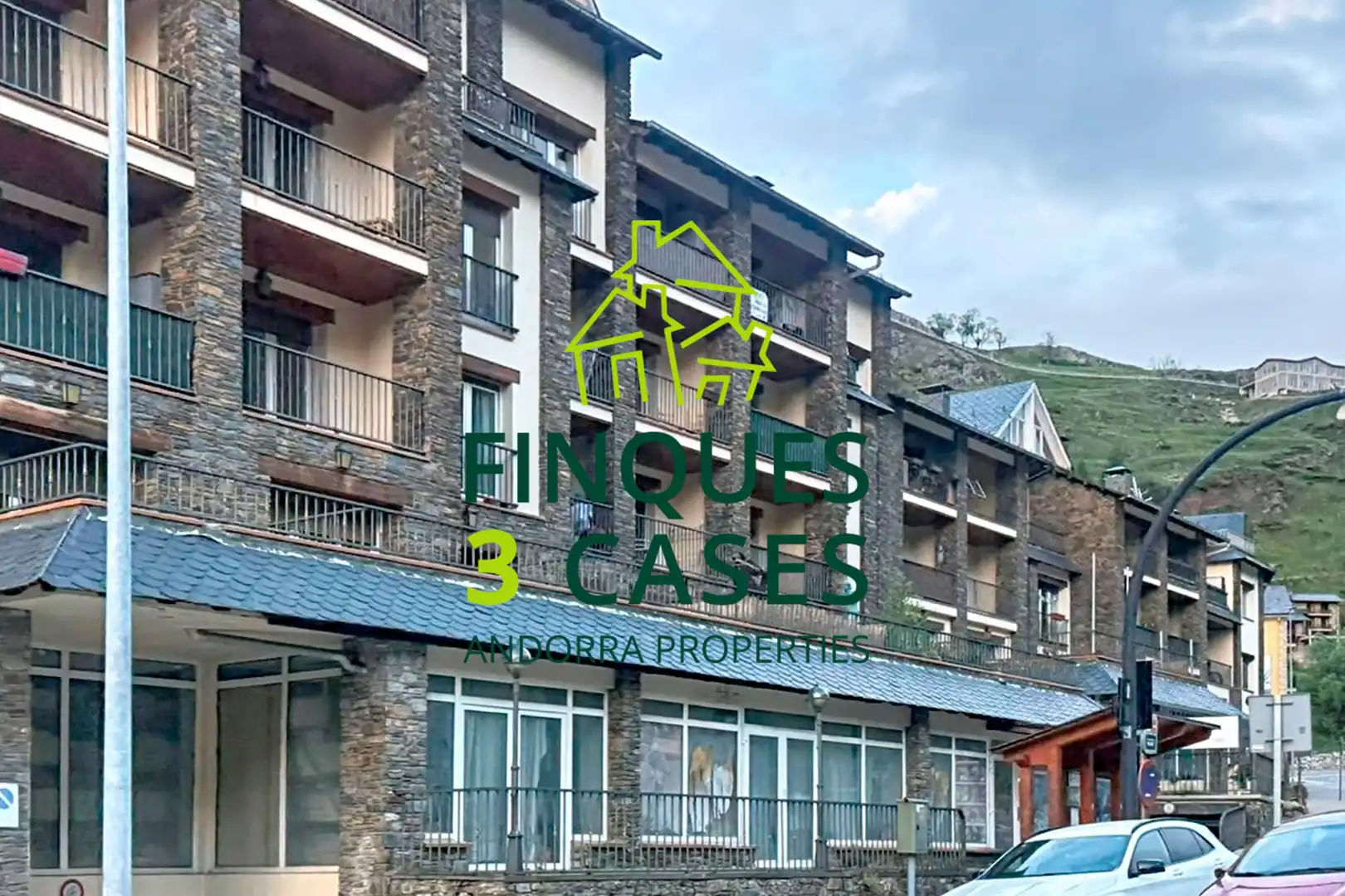 Vista exterior de Apartamento en venta en Canillo con Terraza y Trastero