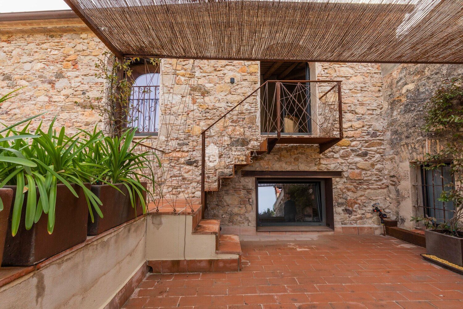 Terrassa de Dúplex de lloguer en Girona Capital amb Aire condicionat, Calefacció i Terrassa