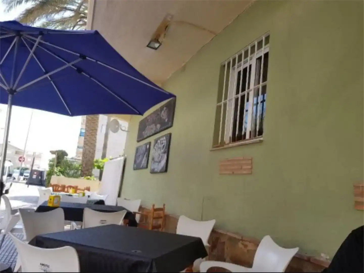 Terraza de Local de alquiler en Miramar