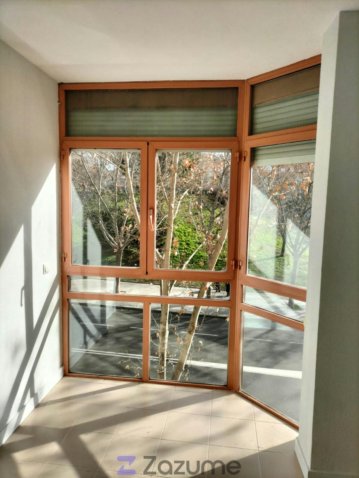 Jardí de Pis de lloguer en  Madrid Capital amb Terrassa, Forn i Rentadora