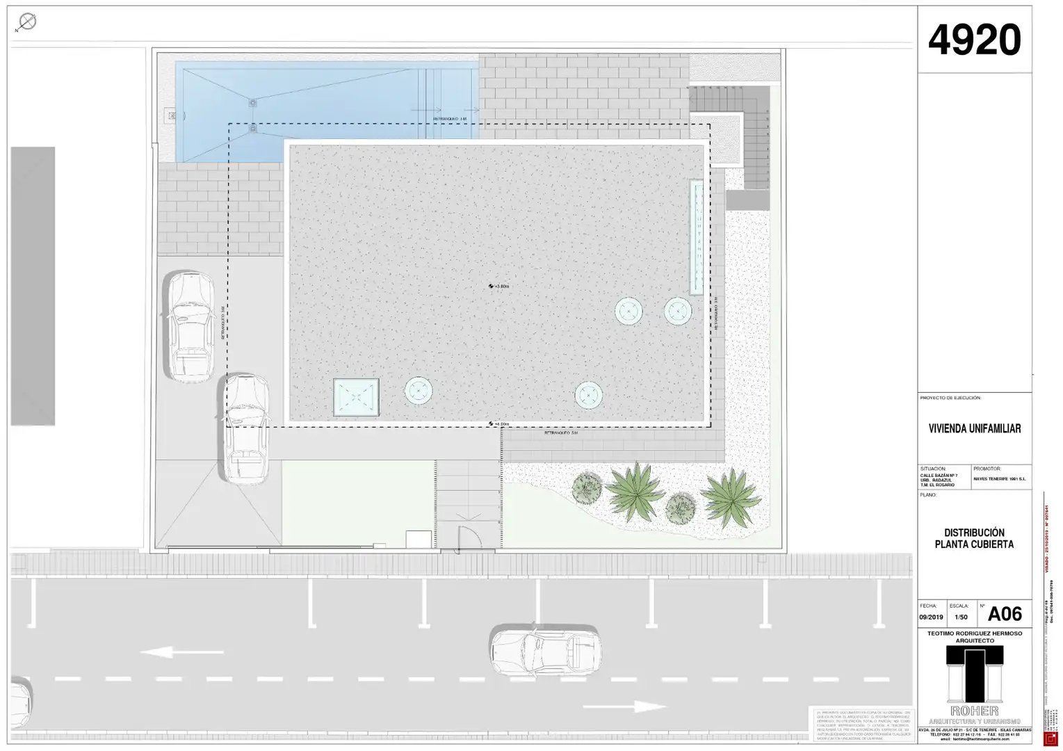 Villa mit Terrasse zum Verkauf in Calle Bazan 9, imagen 21