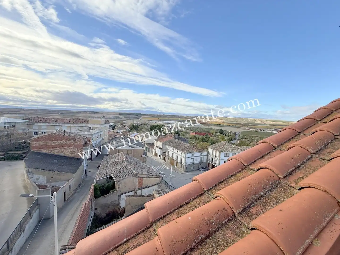 Vista exterior de Casa o chalet en venta en Sesma con Parquet, Terraza y Trastero