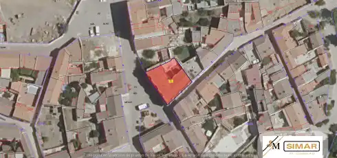 Vista exterior de Piso en venta en Alcaudete de la Jara