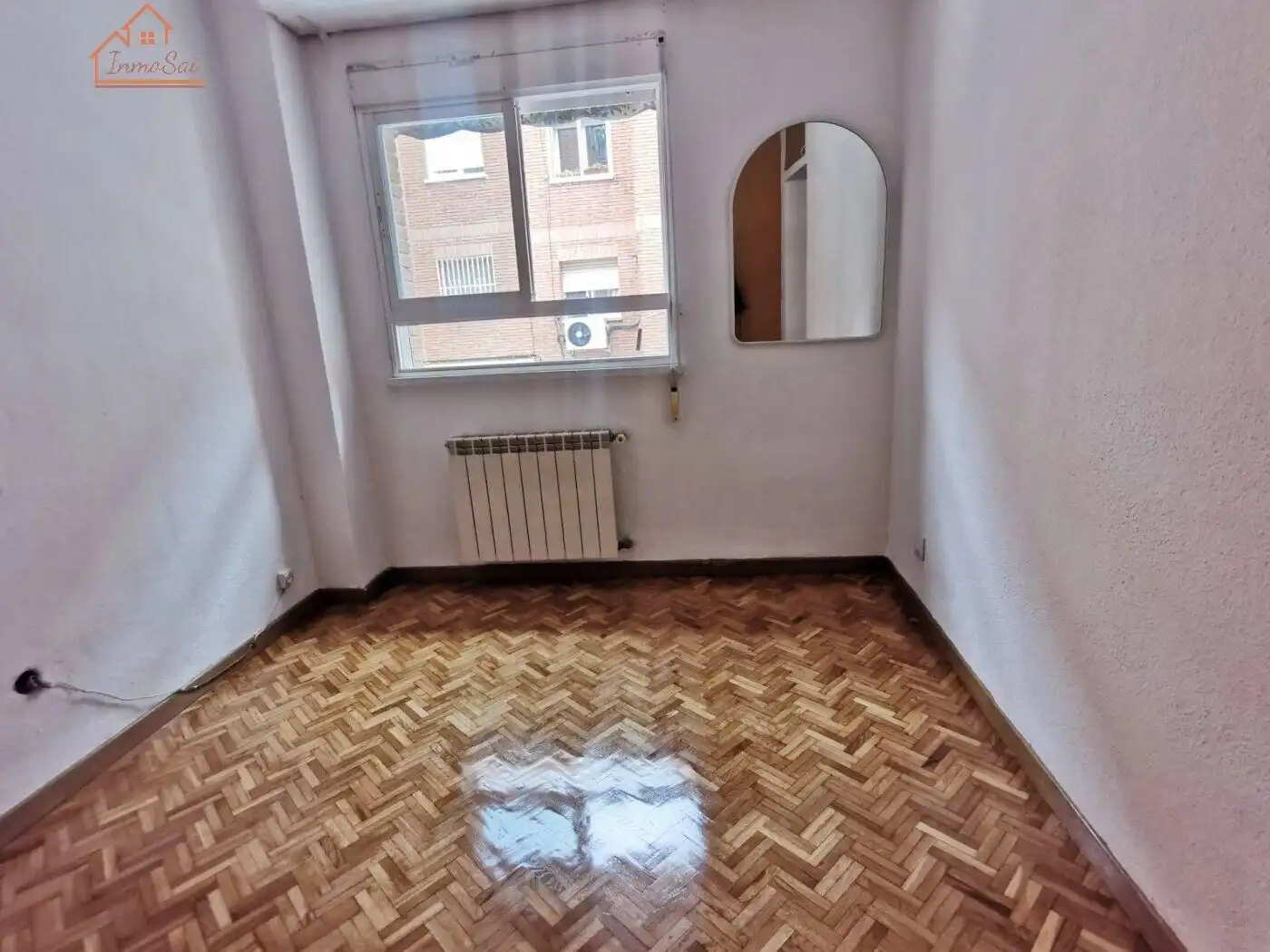 Bedroom of Flat for rent in Madrid  with Heating
