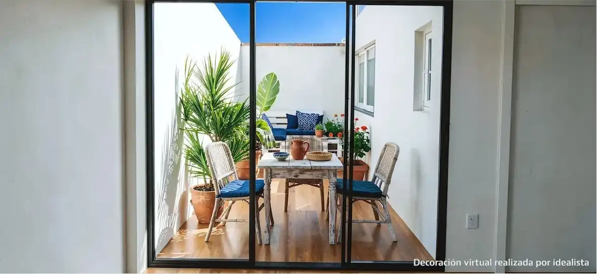 Terrace of Ground floor for sale in Poblats Marítims