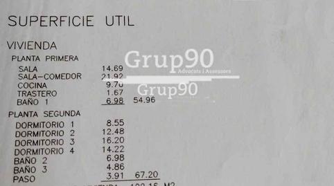 Foto 5 de Casa adosada en venda a Rosselló, Lleida