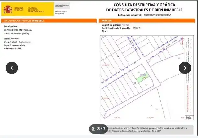 Terreni e lotti in vendita a Calle Gloria Fuertes, imagen 6