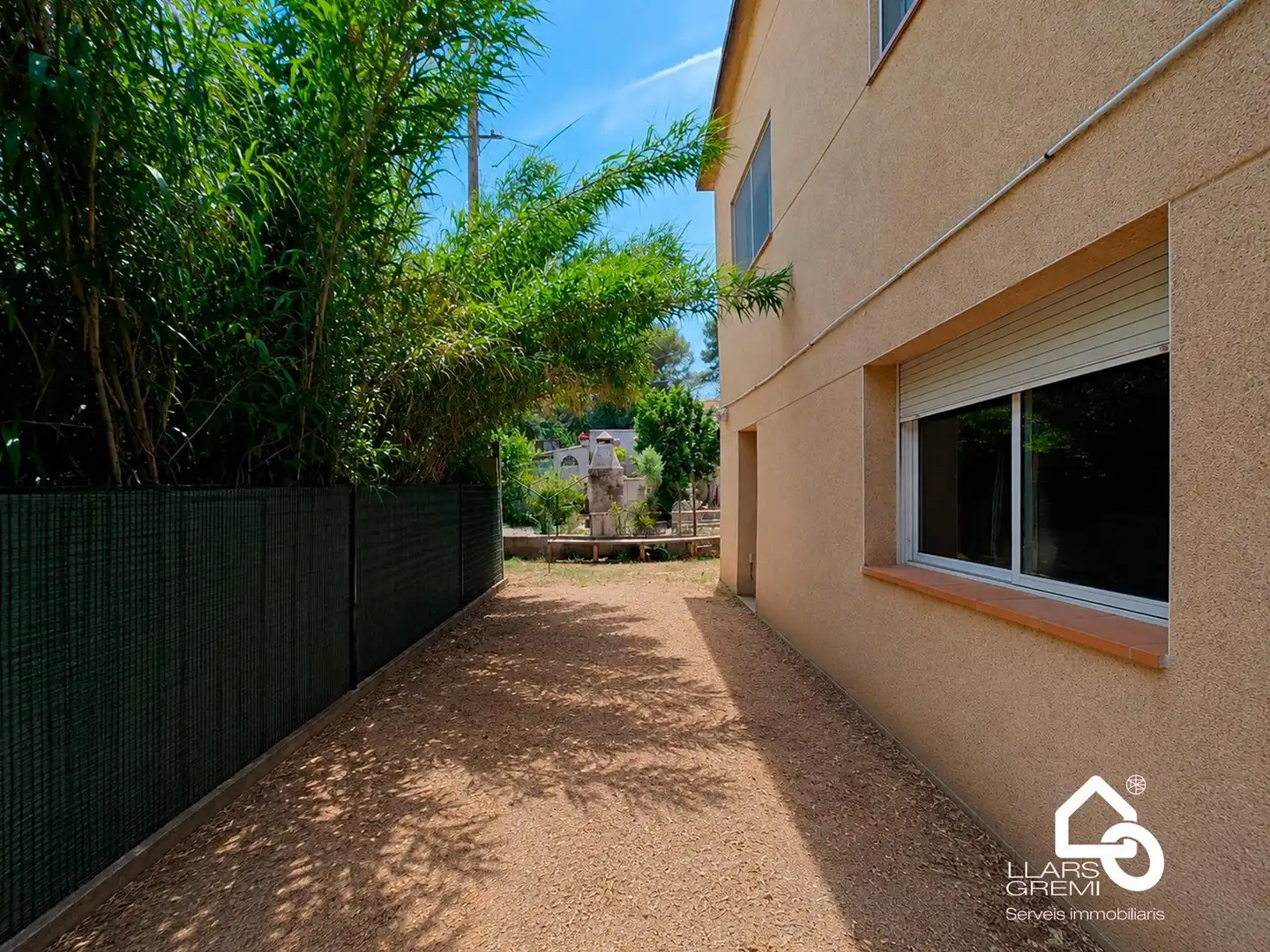 Vista exterior de Casa o xalet en venda en Cabrera d'Anoia amb Calefacció, Jardí privat i Terrassa