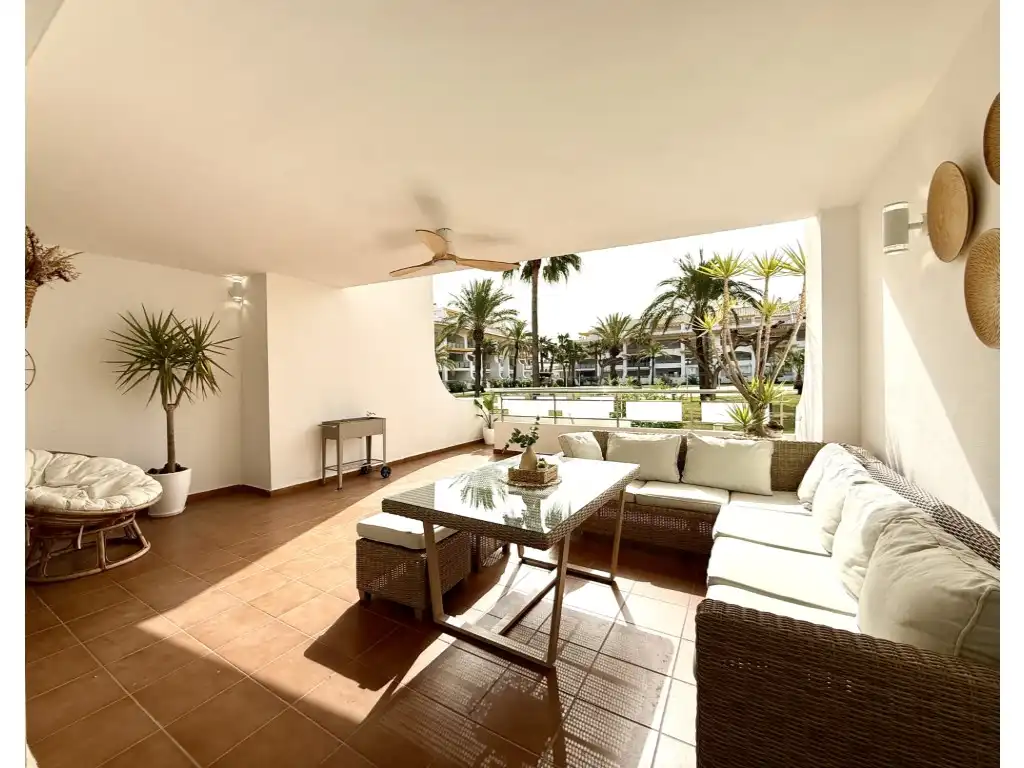 Terrassa de Apartament en venda en Torreblanca amb Aire condicionat, Jardí privat i Terrassa