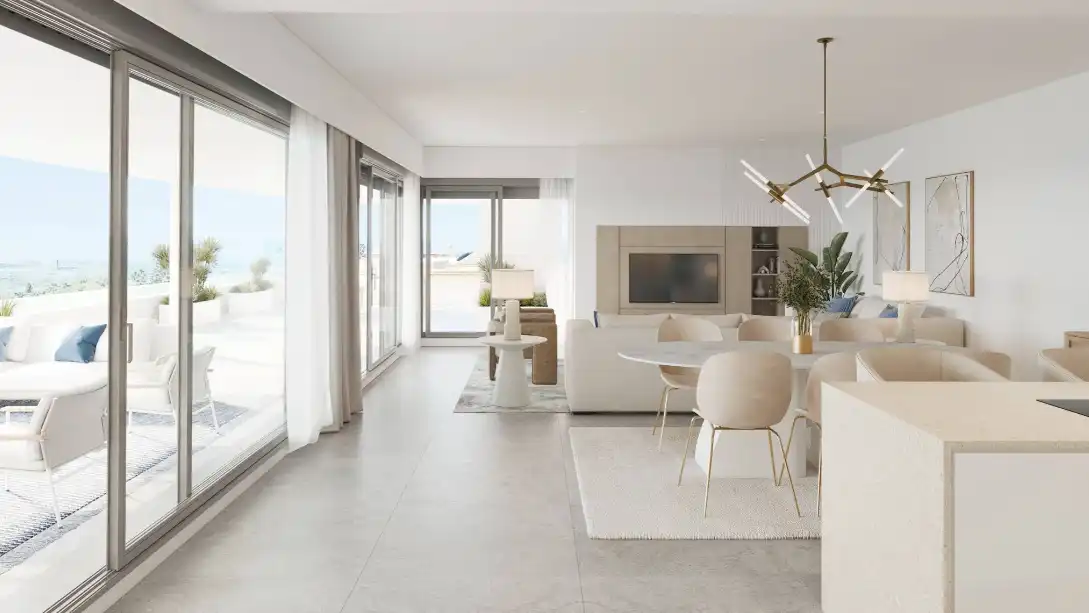 Apartment with pool for sale in Marbella Centro, imagen 3