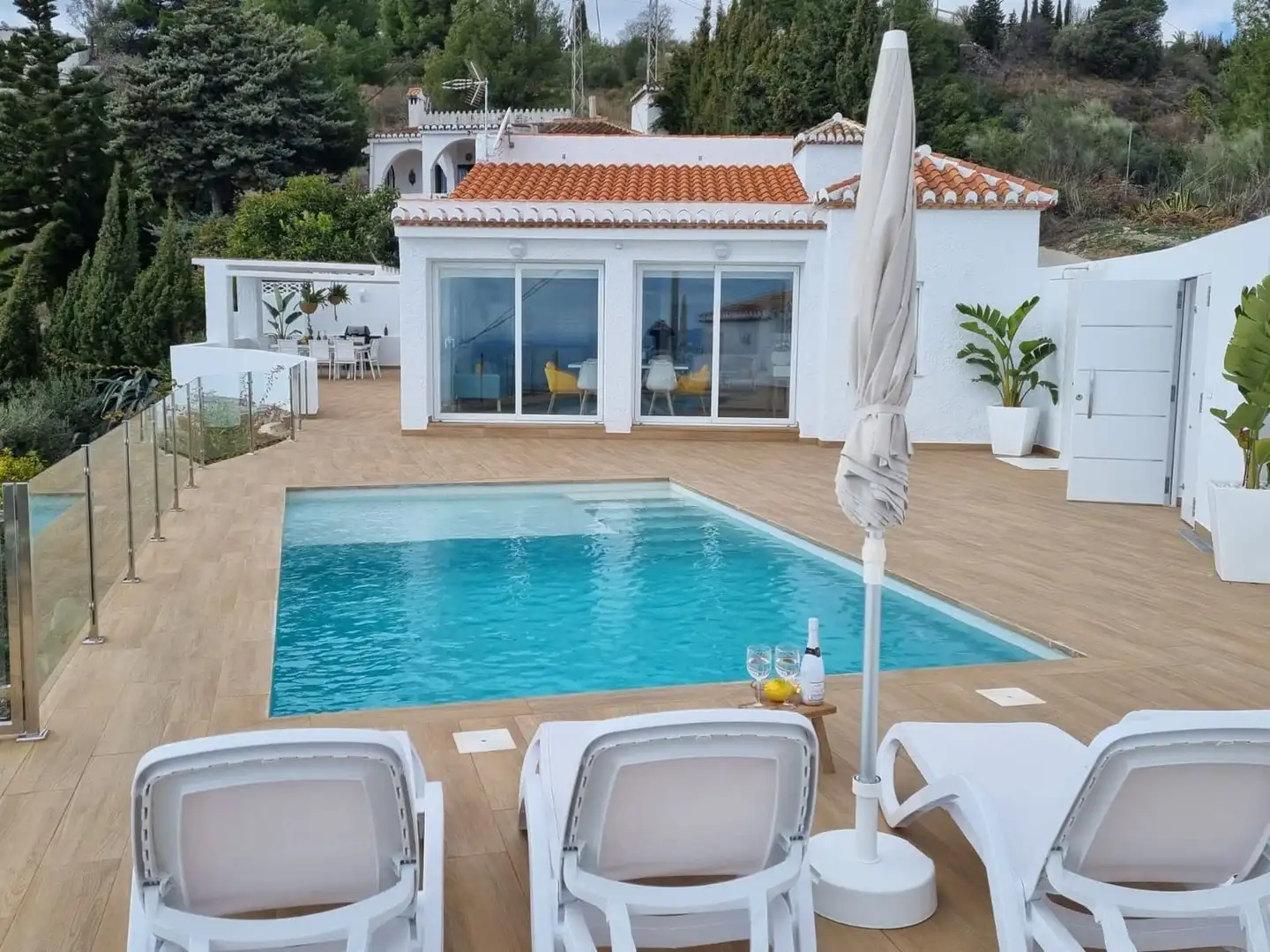 Villa con piscina in affitto a Calle Rancho Río Verde, imagen 15