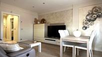 Living room of Flat for sale in Gavà  with Heating, Parquet flooring and Terrace