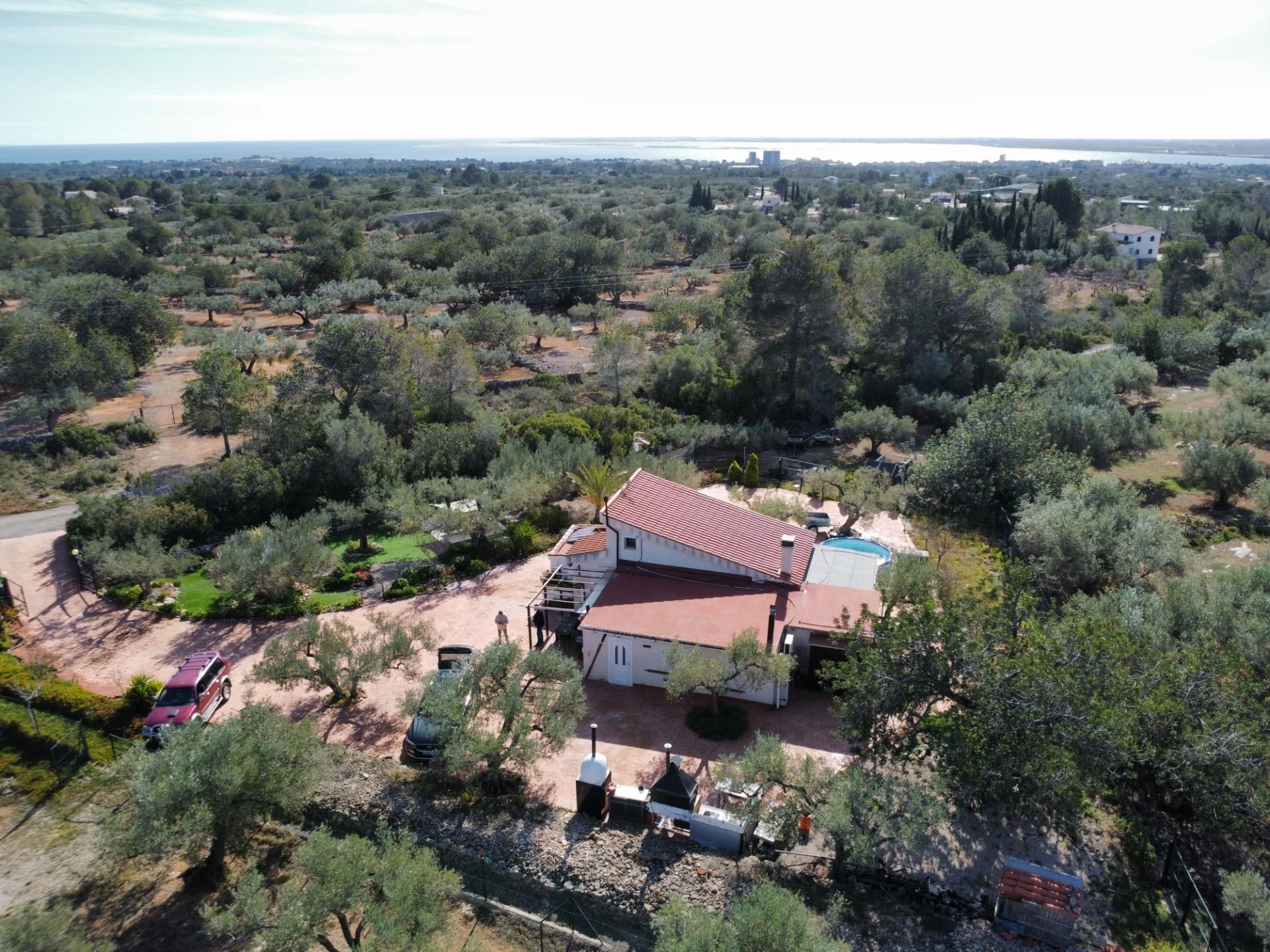 Jardí de Finca rústica en venda en L'Ampolla amb Aire condicionat, Calefacció i Jardí privat