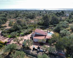 Garden of Country house for sale in L'Ampolla  with Air Conditioner, Heating and Private garden