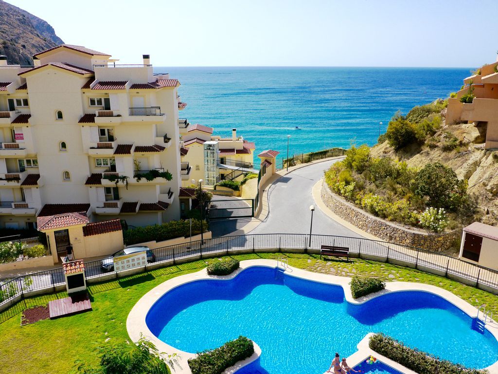 Swimming pool of Flat for sale in Altea  with Air Conditioner, Private garden and Terrace