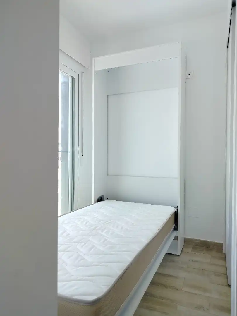 Bedroom of Flat for rent in Santa Pola  with Air Conditioner, Heating and Terrace