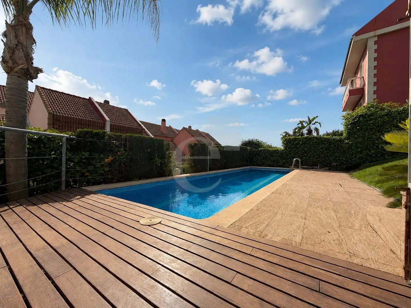 Piscina de Casa o xalet de lloguer en Paterna amb Aire condicionat i Piscina