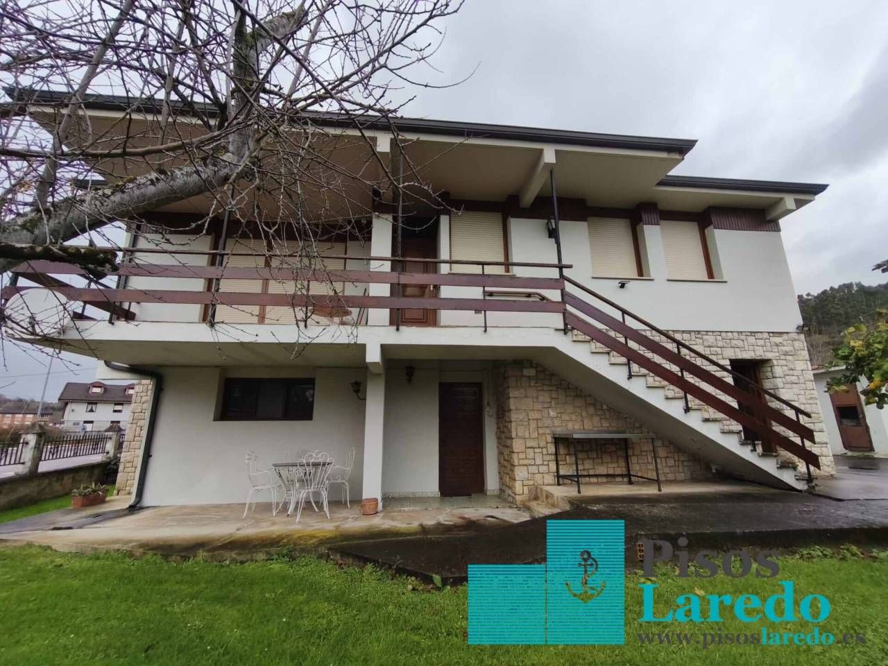 Exterior view of House or chalet for sale in Ampuero  with Heating, Private garden and Parquet flooring