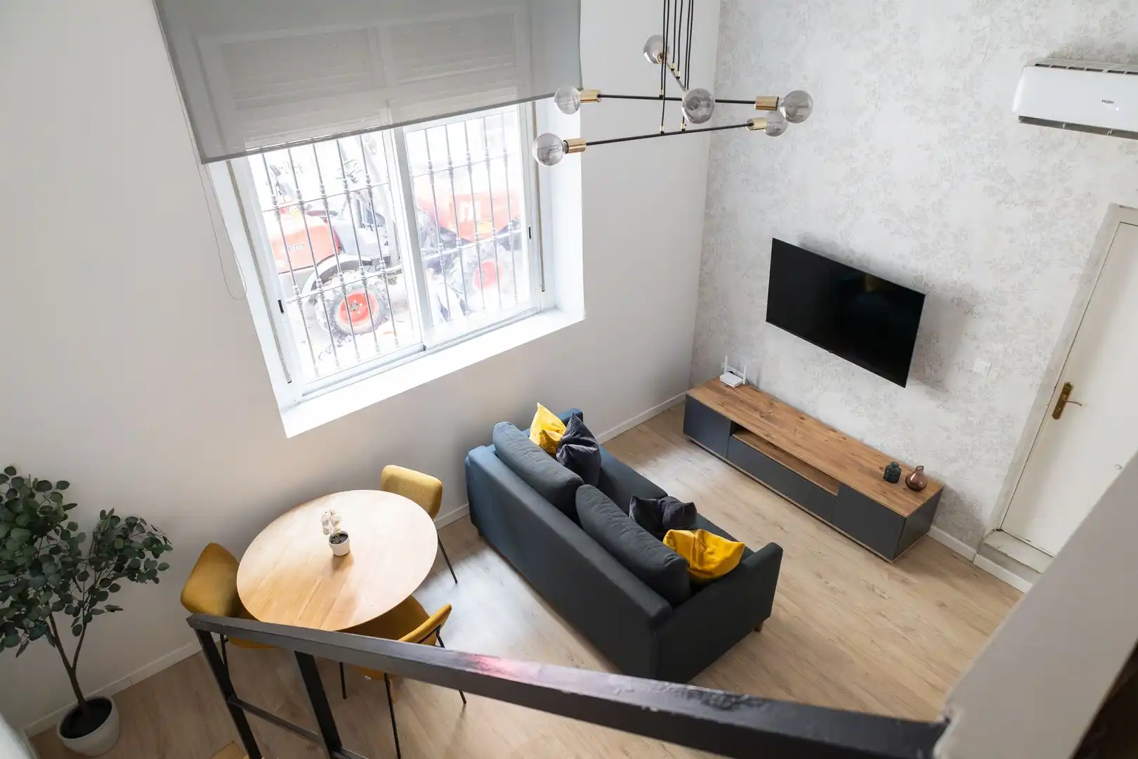 Living room of Apartments for sale in Málaga