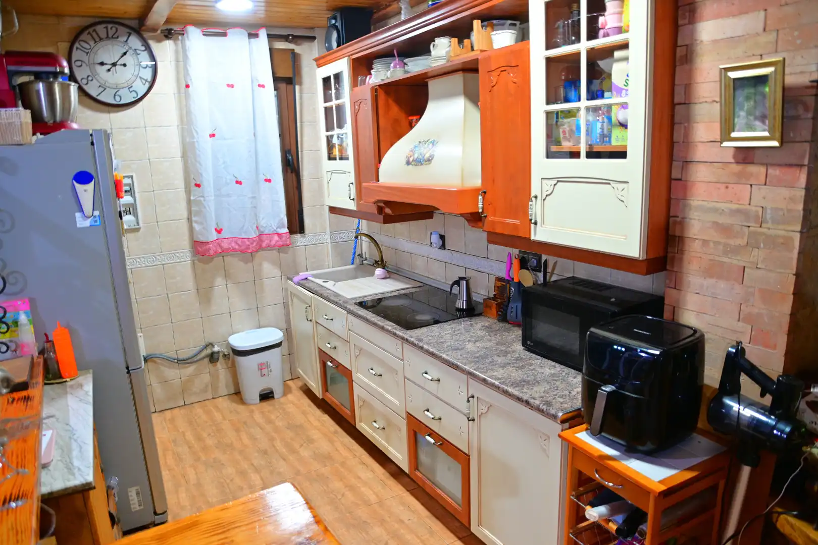 Cocina de Casa o chalet en venta en Churriana de la Vega