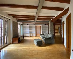 Living room of Flat to rent in Manresa  with Heating, Parquet flooring and Storage room