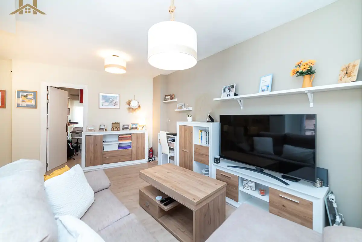 Wohnzimmer von Maisonette zum Verkauf in Villamantilla mit Heizung und Abstellraum