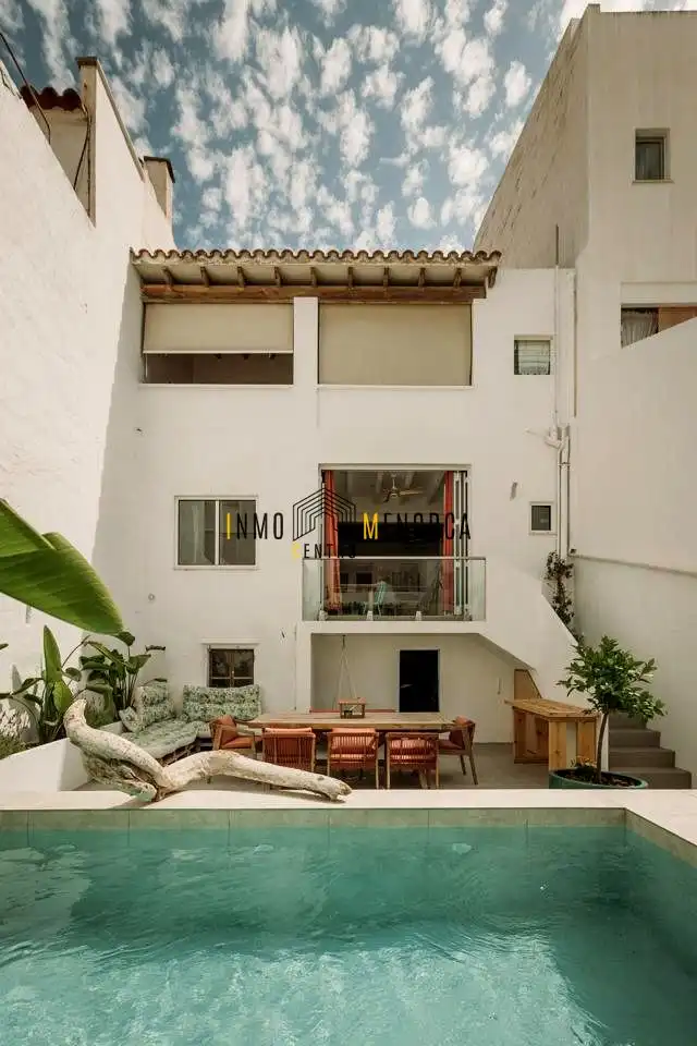 Terraced house with pool for sale in Ciutadella, imagen 32
