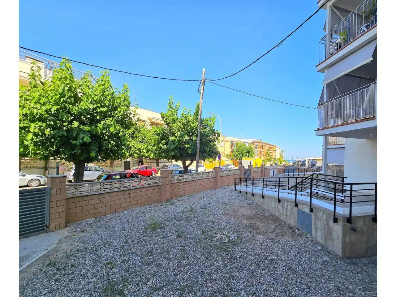 Exterior view of Flat for sale in Cubelles  with Air Conditioner, Heating and Terrace