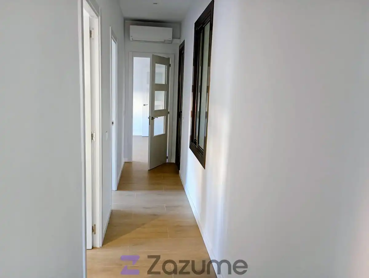 Wohnung zur Miete in Barcelona mit Klimaanlage, Heizung und Parkett